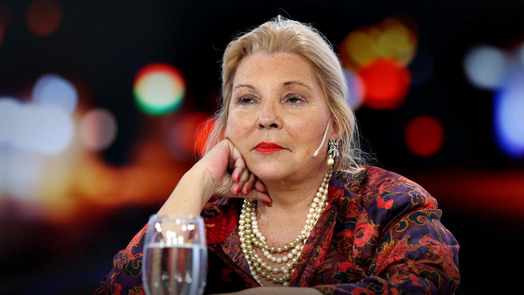 Marijuan pidió desestimar la denuncia de Carrió por "envenenamiento"